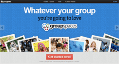 Desktop Screenshot of groupspaces.com