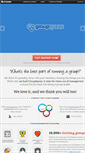 Mobile Screenshot of groupspaces.com